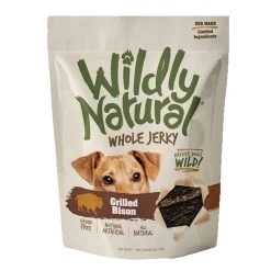 Fruitables® Whole Jerky Dog Treats - Natural, Grilled Bison