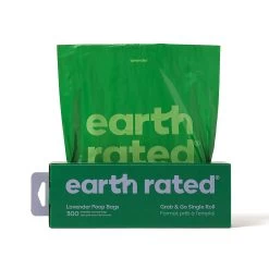 Earth Rated® Dog Waste Pick Up Bags - 300 Count