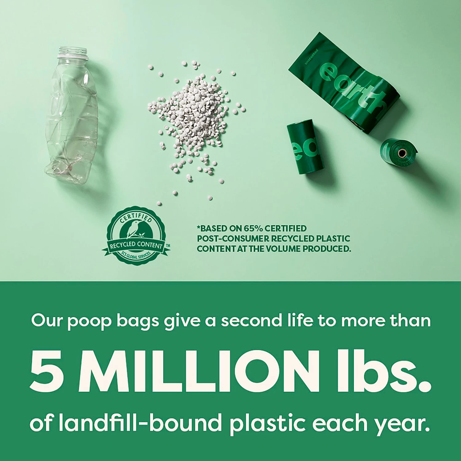 Earth Rated® Dog Waste Pick Up Bags - 300 Count 4 Earth Rated® Dog Waste Pick Up Bags - 300 Count - Image 4