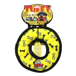 TUFFY® Ultimate Ring Dog Toy - Tough Plush -Pet Essentials Shop 5247165 alt2