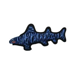 TUFFY® Shark Dog Toy - Tough Plush