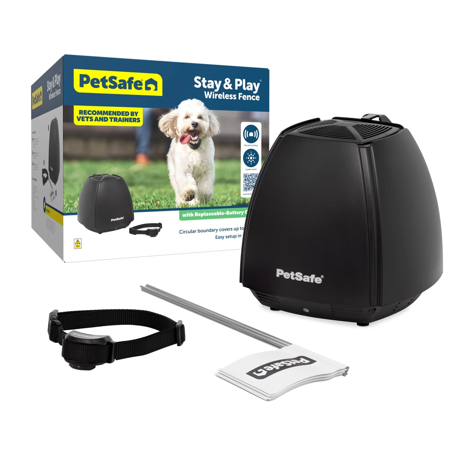 PetSafe® Stay And Play Wireless Pet Fence 1 PetSafe® Stay And Play Wireless Pet Fence