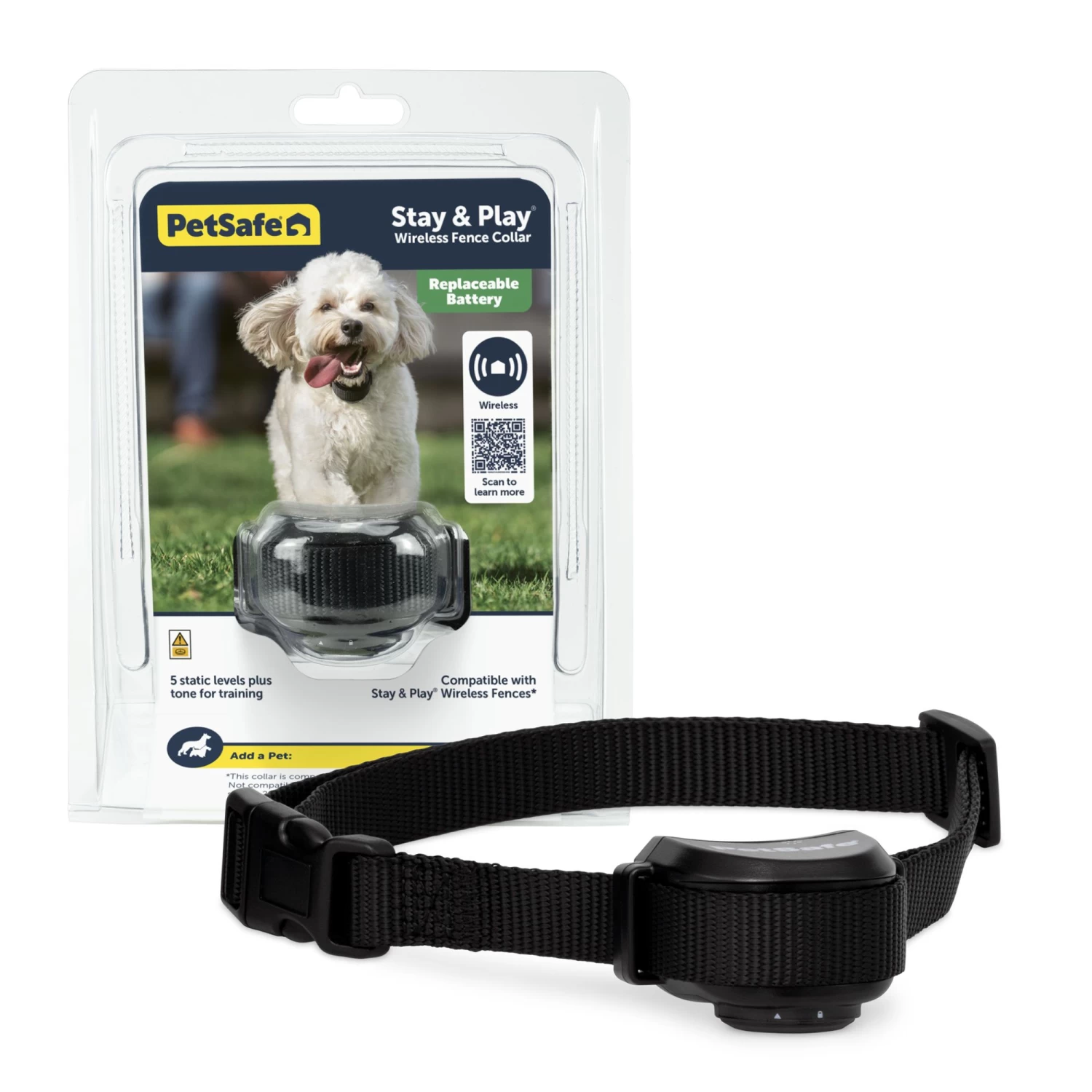 PetSafe® Stay And Play Wireless Collar 1 PetSafe® Stay And Play Wireless Collar
