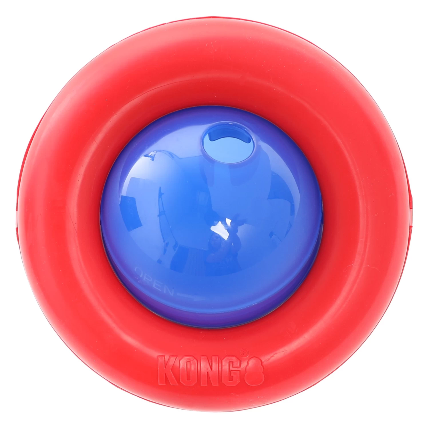 KONG® Gyro Ball Dog Toy 3 KONG® Gyro Ball Dog Toy - Image 3