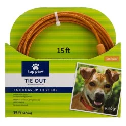 Top Paw® Dog Tie Out