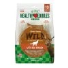 Nylabone® Healthy Edibles® Venison Antlers Dog Treats - 10 Pack