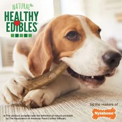Nylabone® Healthy Edibles® Venison Antlers Dog Treats - 10 Pack -Pet Essentials Shop 5252046 alt4