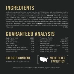 Purina Pro Plan Specialized Adult Dry Dog Food - Sensitive Skin & Stomach, Lamb & Oatmeal -Pet Essentials Shop 5252901 alt5