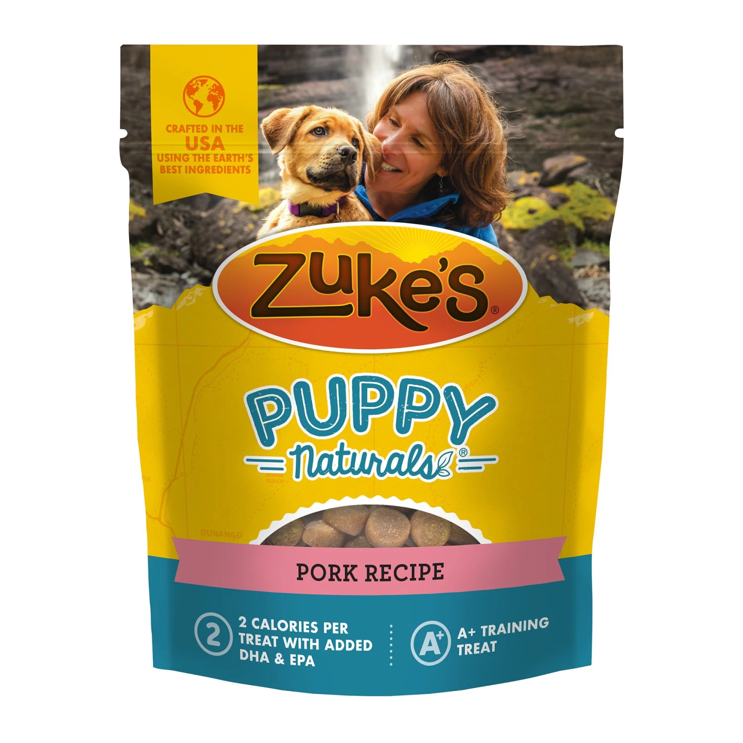 Zuke's® Puppy Naturals Puppy Treat - Grain Free, Pork & Bacon 1 Zuke's® Puppy Naturals Puppy Treat - Grain Free, Pork & Bacon