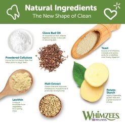 WHIMZEES Veggie Sausage Small Dental Dog Treat - Natural -Pet Essentials Shop 5255078 alt2