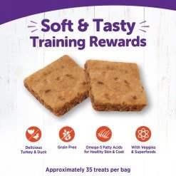 Wellness® Soft Wellbites Dog Treat - Natural, Grain Free, Turkey & Duck 9 Wellness® Soft Wellbites Dog Treat - Natural, Grain Free, Turkey & Duck -Pet Essentials Shop 5255833 alt3