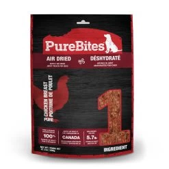 PureBites® Jerky Dog Treats - Natural, Chicken