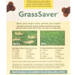 NaturVet® GrassSaver® Biscuits -Pet Essentials Shop 5261571 alt2
