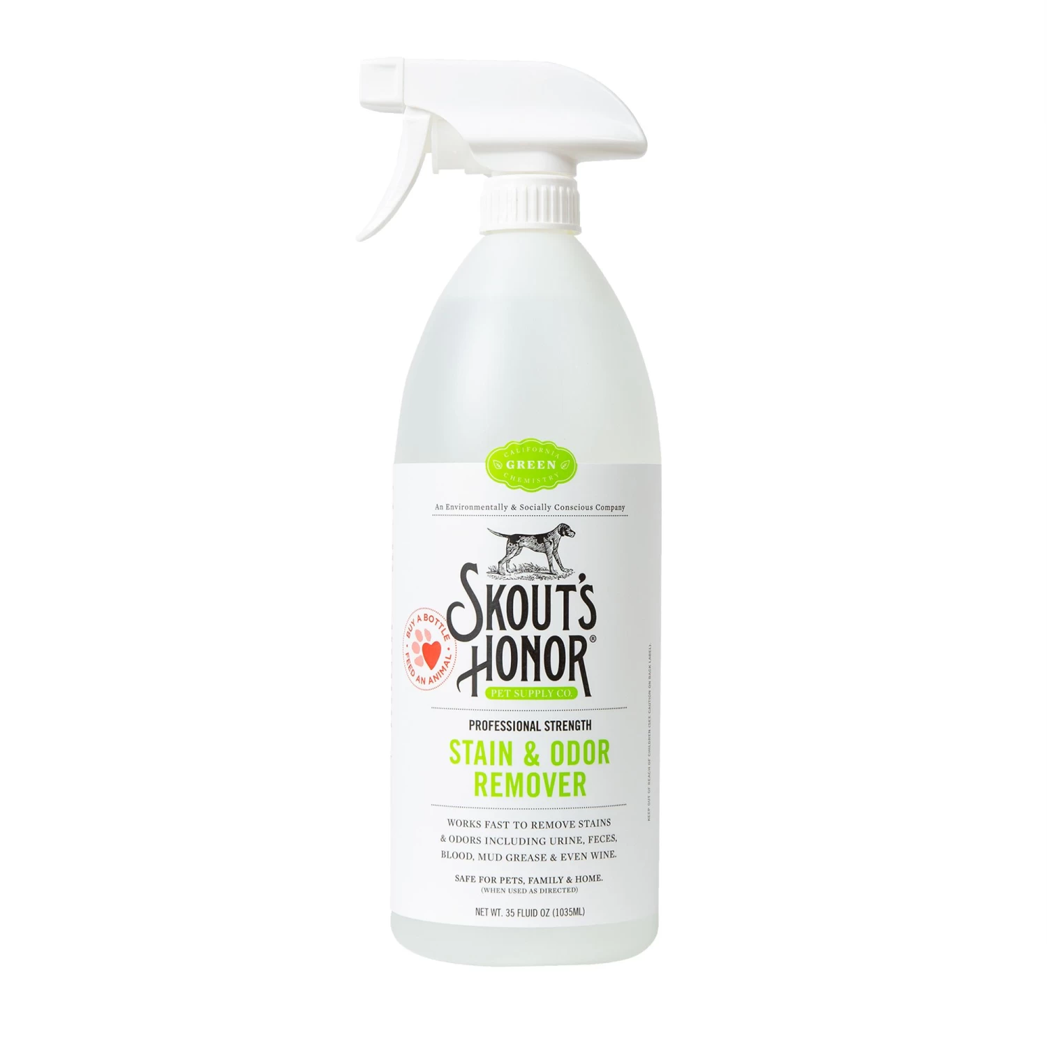 Skout's Honor® Stain & Odor Remover 1 Skout's Honor® Stain & Odor Remover