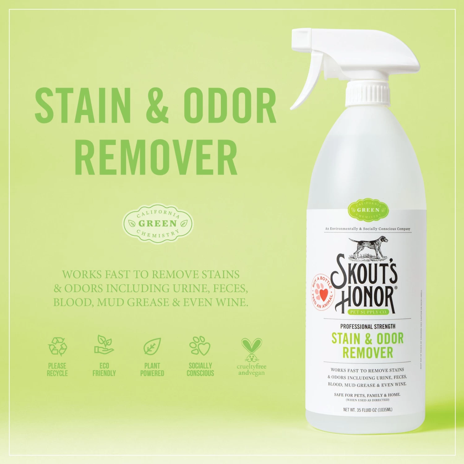 Skout's Honor® Stain & Odor Remover 4 Skout's Honor® Stain & Odor Remover - Image 4