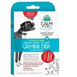Calm Paws Behavior Support&trade; Calming Dog Disk - Glow-in-the-Dark
