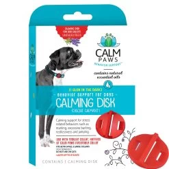 Calm Paws Behavior Support™ Calming Dog Disk - Glow-in-the-Dark 5 Calm Paws Behavior Support™ Calming Dog Disk - Glow-in-the-Dark -Pet Essentials Shop 5263677 alt2