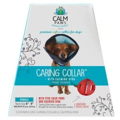 Calm Paws Behavior Support&trade; Caring Dog Collar With Calming Gel Patch