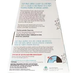 Calm Paws Behavior Support&trade; Caring Dog Collar With Calming Gel Patch -Pet Essentials Shop 5263680 alt2