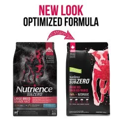 Nutrience® SubZero Large Breed Dog Food - Grain Free, Prairie Red 8 Nutrience® SubZero Large Breed Dog Food - Grain Free, Prairie Red -Pet Essentials Shop 5265642 alt2