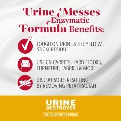 Nature's Miracle® Pet Urine Destroyer Foam -Pet Essentials Shop 5266470 alt3