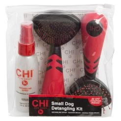 CHIĀ® Small Dog Detangling Kit