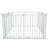 Top Paw® 2-in-1 Double Door Pet Gate & Pen