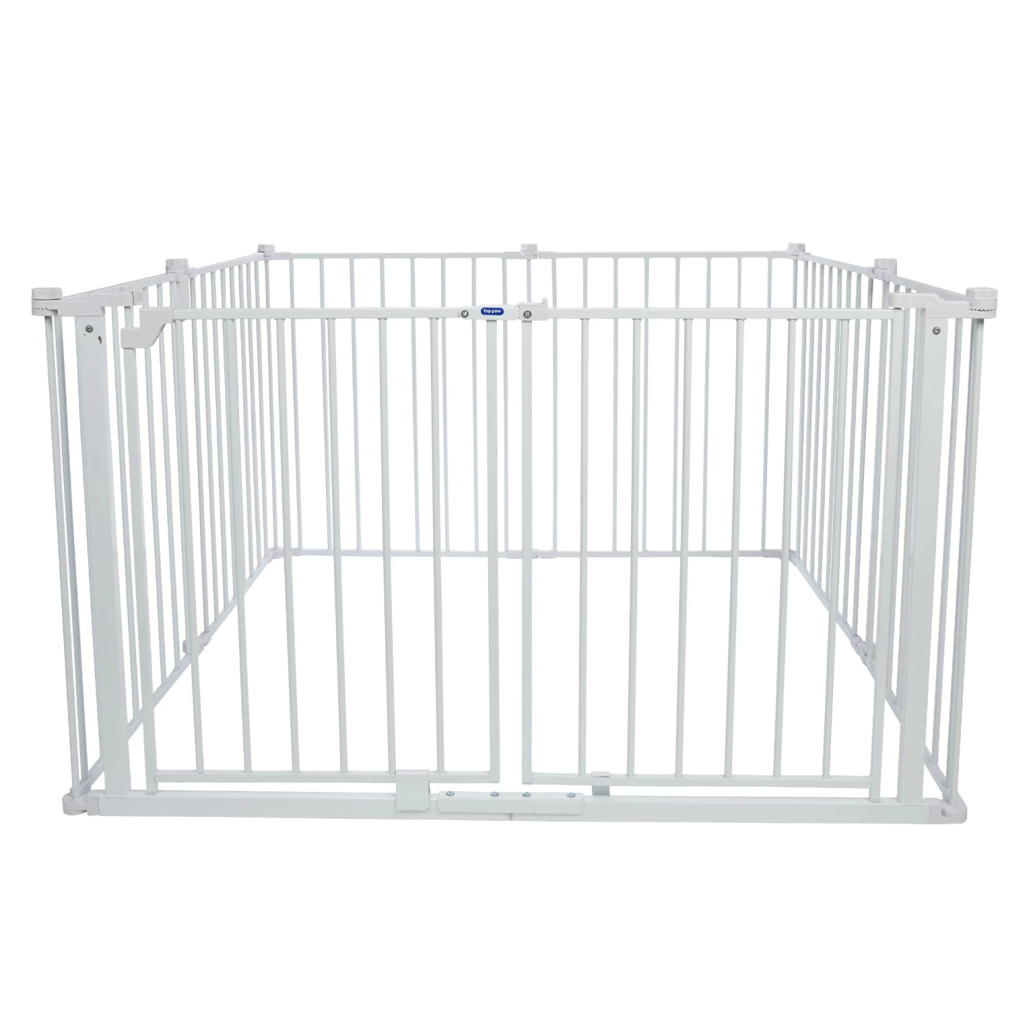 Top Paw® 2-in-1 Double Door Pet Gate & Pen 1 Top Paw® 2-in-1 Double Door Pet Gate & Pen