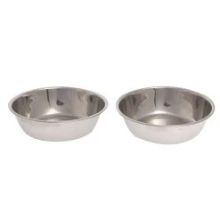 Top Paw® Dog Bones Double Diner Dog Bowls 5 Top Paw® Dog Bones Double Diner Dog Bowls -Pet Essentials Shop 5268518 alt2