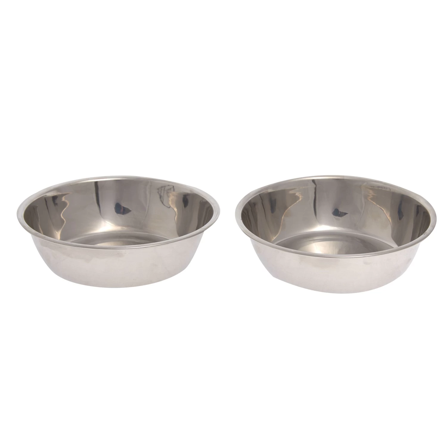 Top Paw® Dog Bones Double Diner Dog Bowls 3 Top Paw® Dog Bones Double Diner Dog Bowls - Image 3