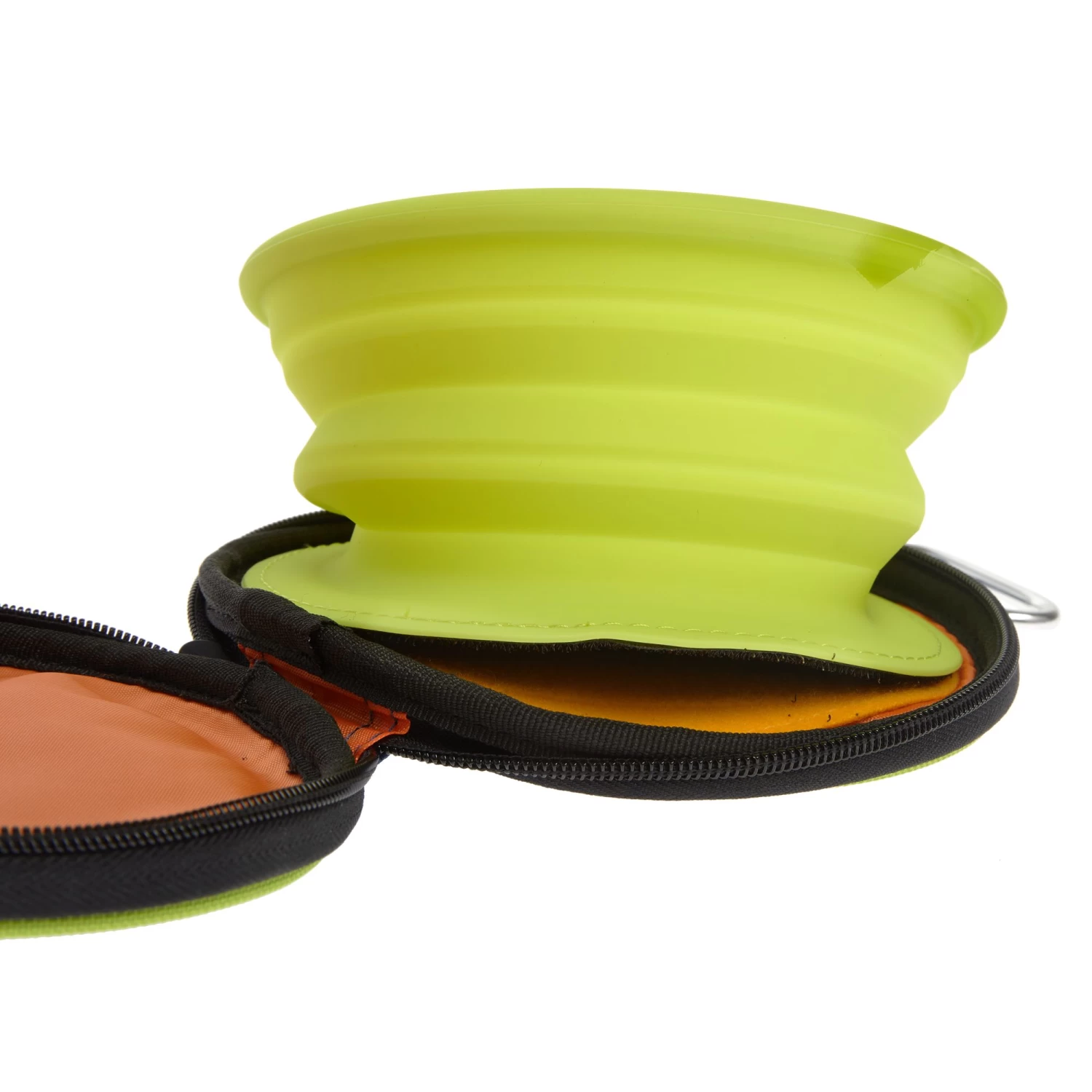 Top Paw® Collapsible Travel Bowl Pouch 2 Top Paw® Collapsible Travel Bowl Pouch - Image 2