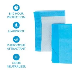 Grreat Choice® X-Large Dog Pads - 28"L X 30"W -Pet Essentials Shop 5270624 alt2