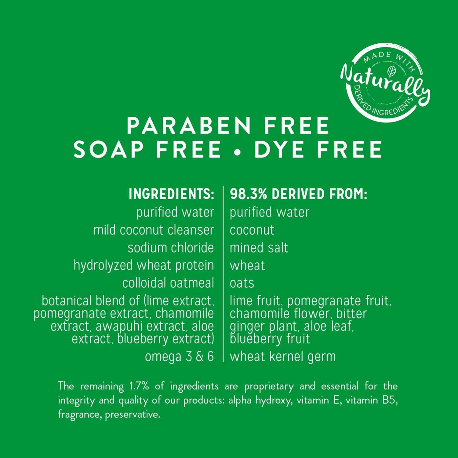 TropiClean® Lime & Coconut DeSheding Dog Shampoo 3 TropiClean® Lime & Coconut DeSheding Dog Shampoo - Image 3