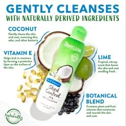 TropiClean® Lime & Coconut DeSheding Dog Shampoo 11 TropiClean® Lime & Coconut DeSheding Dog Shampoo -Pet Essentials Shop 5270998 alt4