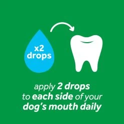 TropiClean® Fresh Breath® Clean Teeth Dog Oral Care Gel -Pet Essentials Shop 5271114 alt3