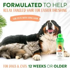 TropiClean® Papaya & Coconut Dog Shampoo & Conditiner -Pet Essentials Shop 5271124 alt5