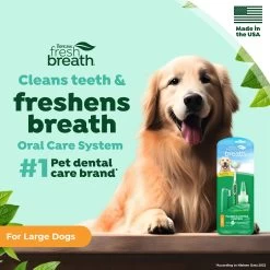 TropiClean® Fresh Breath® Dog Oral Care Kit 8 TropiClean® Fresh Breath® Dog Oral Care Kit -Pet Essentials Shop 5271135 alt3
