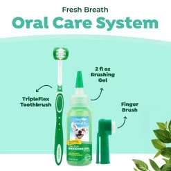 TropiClean® Fresh Breath® Dog Oral Care Kit 9 TropiClean® Fresh Breath® Dog Oral Care Kit -Pet Essentials Shop 5271135 alt4