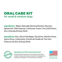 TropiClean® Fresh Breath® Small Dog Oral Care Kit 7 TropiClean® Fresh Breath® Small Dog Oral Care Kit -Pet Essentials Shop 5271149 alt2