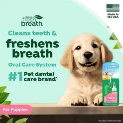 TropiClean® Fresh Breath® Puppy Oral Care Kit -Pet Essentials Shop 5271151 alt3