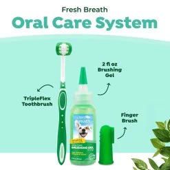 TropiClean® Fresh Breath® Puppy Oral Care Kit -Pet Essentials Shop 5271151 alt4