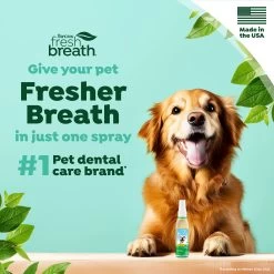 TropiClean® Fresh Breath® Dog Oral Care Spray -Pet Essentials Shop 5271155 alt3