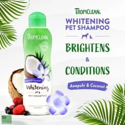 TropiClean® Awapuhi & Coconut Whitening Dog Shampoo -Pet Essentials Shop 5271168 alt3