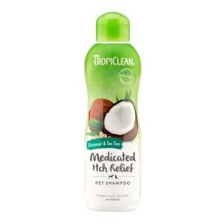 TropiClean® Medicated Oatmeal & Tea Tree Dog Shampoo