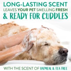 TropiClean® Medicated Oatmeal & Tea Tree Dog Shampoo 13 TropiClean® Medicated Oatmeal & Tea Tree Dog Shampoo -Pet Essentials Shop 5271169 alt6
