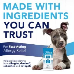 TropiClean® Oxy-Med® Soothing Allergy Relief Dog Wipes -Pet Essentials Shop 5271184 alt4