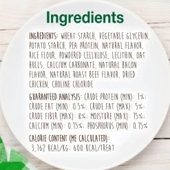 Nylabone® Healthy Edibles® Dog Chews - Bacon -Pet Essentials Shop 5272516 alt3