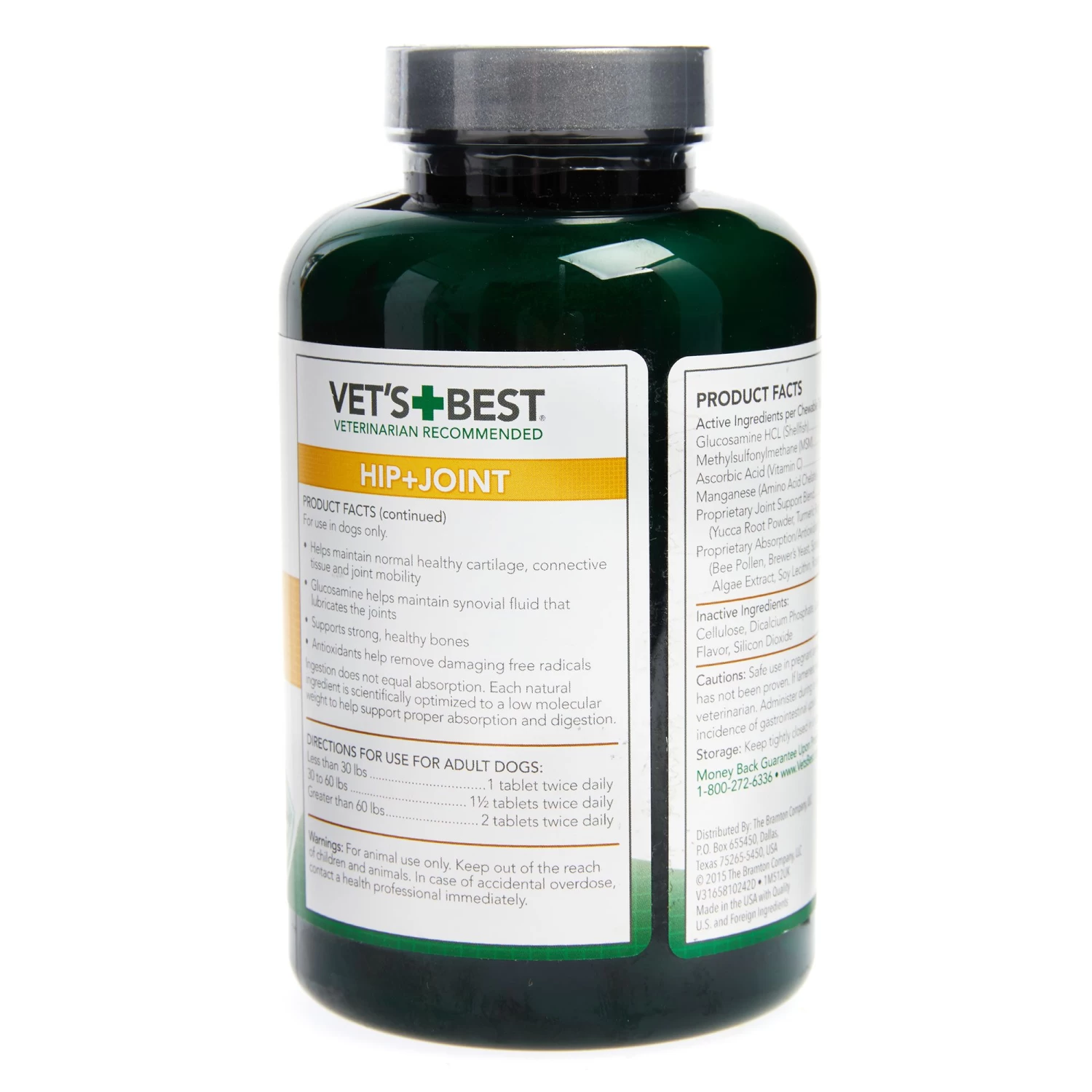 Vet's Best® Hip + Joint Chewable Dog Tablets 2 Vet's Best® Hip + Joint Chewable Dog Tablets - Image 2