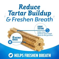 Purina® DentaLife Small/Medium Breed Dental Dog Treat -Pet Essentials Shop 5273865 alt3