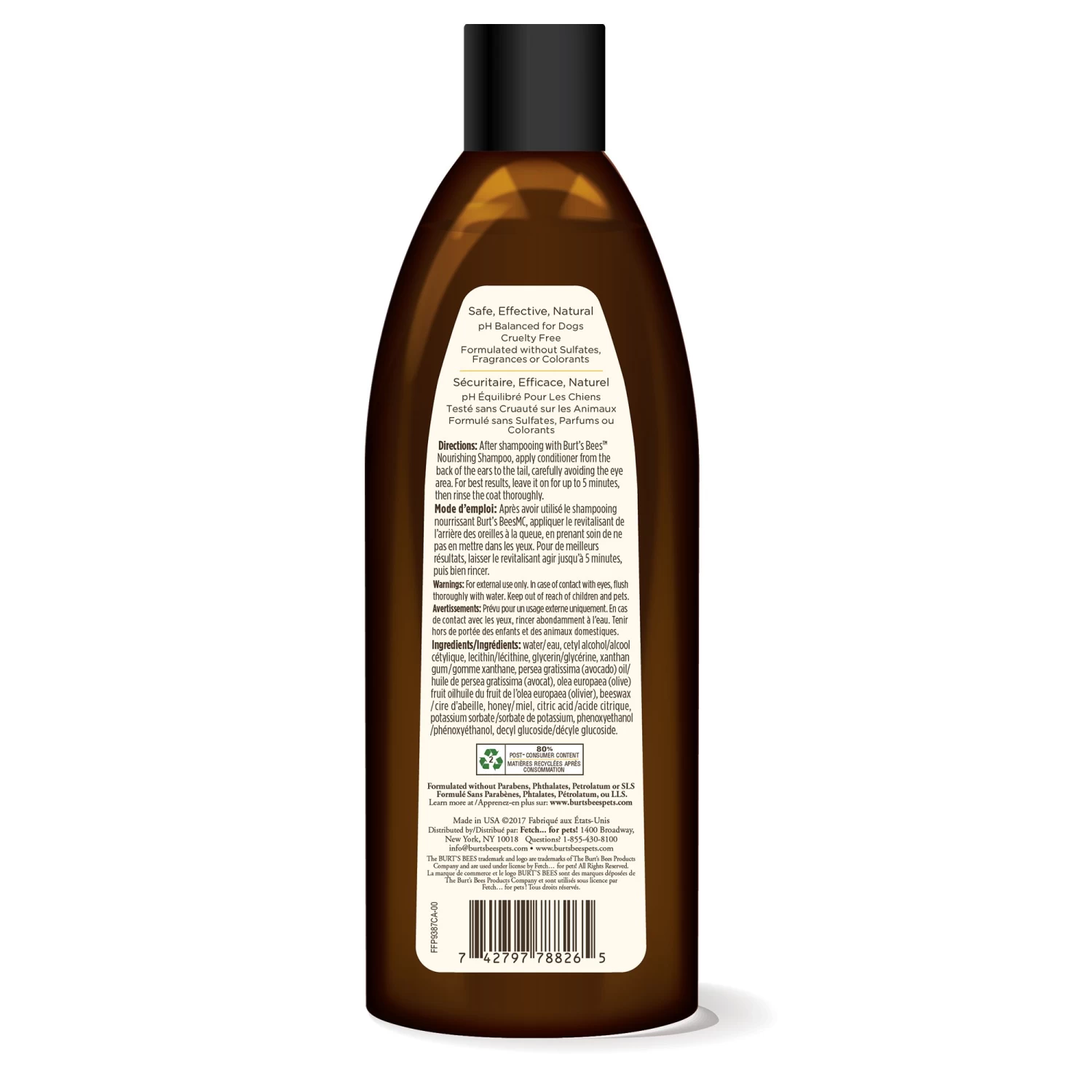 Burt's Bees® Nourishing Dog Conditioner 2 Burt's Bees® Nourishing Dog Conditioner - Image 2